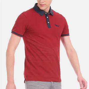 T-shirts polo pour hommes de qualité supérieure T-shirts polo pour hommes coupe ajustée T-shirts polo respirants pour hommes personnalisés - Product Image 3