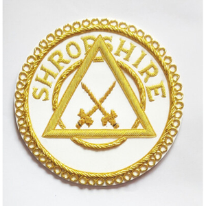 Masonic Craft <b>Apron</b> Badges East Lancashire - Product Image 2