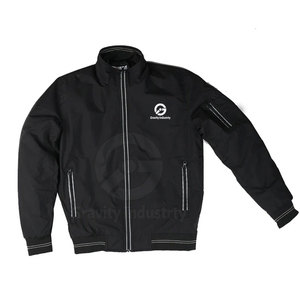 Veste bomber tendance, nouveau design, col montant, logo sur le devant, écologique, respirante, best-seller, facile à porter, vêtements chauds d'hiver - Product Image 1
