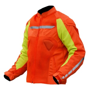 Veste de moto d'été pour femmes avec armure amovible approuvée CE Panneaux en maille respirante Doublure imperméable - Product Image 1