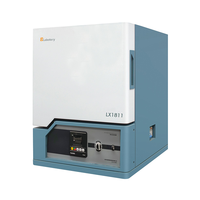 Four à moufle en fibre céramique de haute qualité pour laboratoire, four industriel haute température à résistance électrique 220V/380V, capacité 2-36L