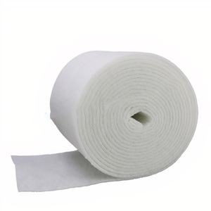 เข็มเจาะสีขาวธรรมดา Padding ผ้านอนวูฟเวนสำหรับโรงพยาบาล/อุตสาหกรรมเสื้อผ้าขายส่งผลิตในเวียดนาม - Product Image 2