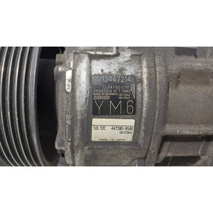 COMPRESOR DE AIRE ACONDICIONADO OPEL Corsa E 3ª Serie 13447214/447280-8590 B13DTE diésel 1248 (15>) - Product Image 2
