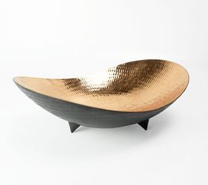 Cuenco para servir alimentos pulido de cobre de la mejor calidad disponible en todos los tamaños Ideal para mezclar del fabricante en la India - Product Image 4
