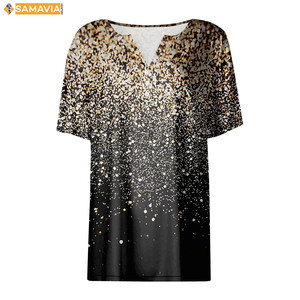 SAMAVIA femmes col bols de pelouse chemisier uniforme Polo pour Clubs chemises de qualité supérieure lumière Speedo 100% Polyester - Product Image 1