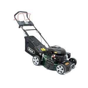 XCut Tondeuse à gazon électrique sans fil de 23 pouces de qualité bricolage avec moteur à 4 cycles Entraînement arrière de pont en acier robuste - Product Image 1