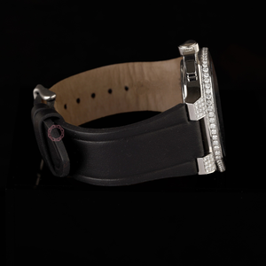 Formal Casual diario Oficina Ropa profesional Natural Lab Grown D VVS Moissanite Diamond Watch moda de lujo para hombres/mujeres - Product Image 5