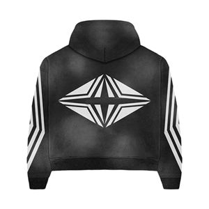 Conjunto Deportivo de Dos Piezas para Hombre, Estilo Jogger, Lavado Ácido, Talla Grande, Invierno 2026, Logotipo Personalizado al por Mayor, Sudadera Lisa, Chándal Vintage - Product Image 3