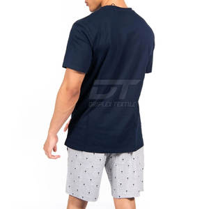 Dernier modèle Ensemble de shorts pour hommes Streetwear Ensemble de shorts de couleurs contrastées de haute qualité pour hommes - Product Image 4
