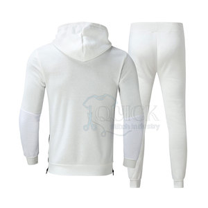 Último estilo invierno con capucha Casual sólido mujer chándal bajo MOQ alta calidad logotipo personalizado - Product Image 2