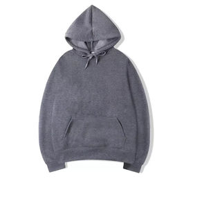 Sudadera con capucha de peso pesado Algodón French Terry Dropped Shoulders Sudadera con capucha de gran tamaño para hombre. Algodón de alta calidad 500 GSM - Product Image 2