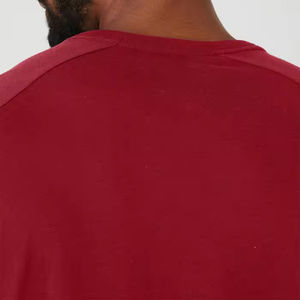 Vente de gros OEM T-shirts de fitness pour hommes T-shirt de sport à manches courtes et à séchage rapide pour hommes - Product Image 4