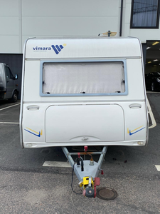 Achetez une caravane de voyage de luxe de haute qualité, adaptée aux familles, avec toit rigide, salle de bain indépendante et auvent extérieur en promotion - Product Image 4