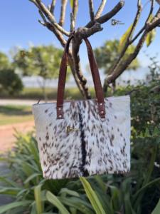 Sac fourre-tout en cuir de vachette à poils, grande taille, élégant, sac à main, fourrure de vache, vente chaude, sacs de créateurs, multi-usages pour femmes - Product Image 2