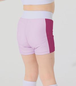 2025 conjuntos de Venta caliente al por mayor niñas sujetador pantalones cortos Yoga Fitness conjuntos ropa activa baile niños Yoga conjunto - Product Image 3