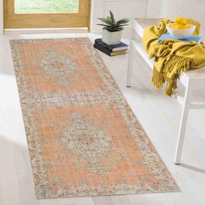 Printed Rug: Modern Moroccan Design <b>Indoor</b> <b>Door</b> <b>Mat</b> Runner,Chenille Rug - Product Image 4