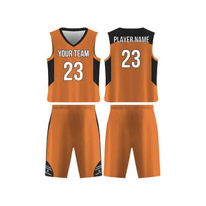 Ensemble de maillots d'entraînement Logo personnalisé Vente en gros Uniforme de basket-ball Offre Spéciale respirant - Product Image 4