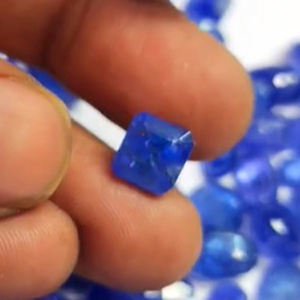 157ชิ้นของ tanzanite ธรรมชาติขนาด10มม. ถึง22มม. ลูกแพร์สี่เหลี่ยมผืนผ้า597 CTS Lot iroc ขายคุณภาพสูง tanzanite อัญมณีหลวม - Product Image 2