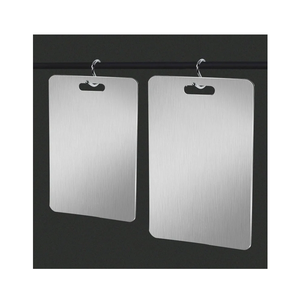 เขียงสแตนเลสสำหรับใช้ในครัวแผ่นตัดสเตนเลสทำความสะอาดง่าย - Product Image 3