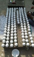 Balle de cricket professionnelle personnalisable en cuir durable prix de gros Options d'entraînement pour l'application de match de ligues
