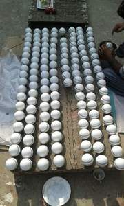 Balle de cricket professionnelle personnalisable en cuir durable prix de gros Options d'entraînement pour l'application de match de ligues - Product Image 2