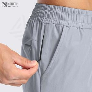 Pantalones Cortos Deportivos para Hombre, Estilo Urbano, Cómodos, Ecológicos, Impermeables, de Secado Rápido, Transpirables, de Spandex/Algodón - Product Image 6