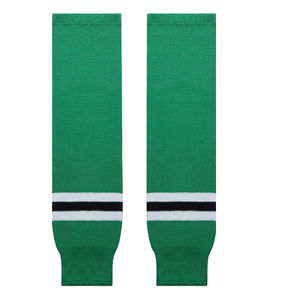 Les plus populaires : Manchons de jambe de hockey sur glace personnalisés, 100% polyester, imprimés, respirants, à séchage rapide, grandes tailles, avec votre propre logo - Product Image 4