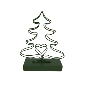 Wholesale Bulk Iron/<b>Wood</b> <b>Christmas</b> Decorative X-Mas <b>Tree</b> W/Base Brass Plating Classic Style Handmade Customized in Bulk - Product Image 3