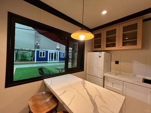 Popolare <span class=keywords><strong>Cabina</strong></span> <span class=keywords><strong>Mobile</strong></span> Personalizzabile in Colore e Stile, Adatta per Essere Utilizzata Come Caffetteria o Casa per Campeggio All'aperto - Product Image 5