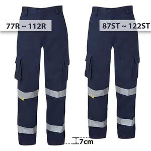 Ropa de trabajo de soldadura a prueba de calor para hombre de vaca Real taller pantalones de soldadura de alta calidad traje protector de piel de vaca resistente al calor y al fuego - Product Image 2