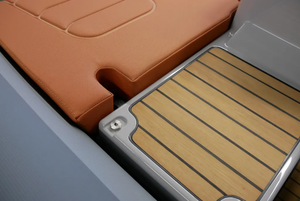 Bateau de pêche de luxe Williamss Jet-Tenders 4m 90cv avec moteur hors-bord, bateau de plaisance durable, remorque marine - Product Image 2