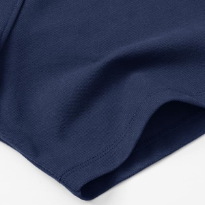 Polos bordados de precio barato de alta calidad para hombres Polos de hombre con cierre de botón de cuello vuelto - Product Image 5