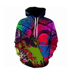 2025 personnalisé sublimé hommes sport pull à capuche haute qualité Polyester polaire impression 3D Sublimation conception hiver à capuche - Product Image 5