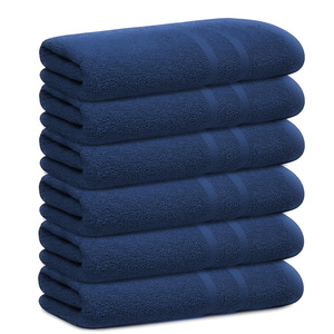 Imprimé personnalisé hôtel usage domestique serviette de bain coton doux absorbant séchage rapide luxe serviette de bain pour ménage Spa salle de sport voyage utilisation - Product Image 1