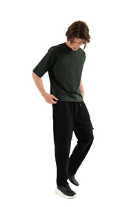 Camiseta Extra Grande de Lujo para Hombre, 100% Algodón, con Estampado Personalizado, Corte Cuadrado, Fabricada por Productor de Camisetas Personalizadas - Product Image 5