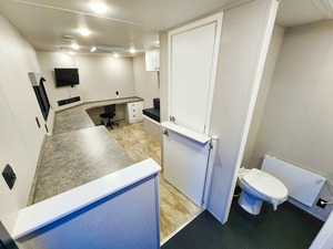Nuevo Remolque Móvil Prefabricado de 23 Contenedores para Oficina y Baño con Garantía de 3 Años, Diseño Duradero de Alta Calidad - Product Image 4