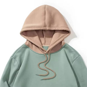 Offre Spéciale nouveauté pulls à capuche pour hommes Style Unique respirant hommes sweats à capuche dans le meilleur matériel Double couleur sweats à capuche - Product Image 5