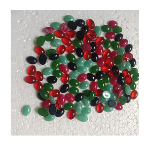 El mejor diseño de cuentas de resina gruesas grandes en multicolor para diseñadores de joyas nativas Precio razonable para reventa - Product Image 5