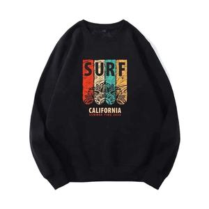 Sudadera de manga larga personalizada para hombre, Jersey de invierno informal de algodón rojo de alta calidad con técnicas bordadas - Product Image 1