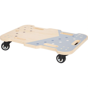 Trottinette pour enfants Small Foot Adventure Rollbrett, planche à roulettes à propulsion par les pieds pour le plaisir en plein air - Product Image 2
