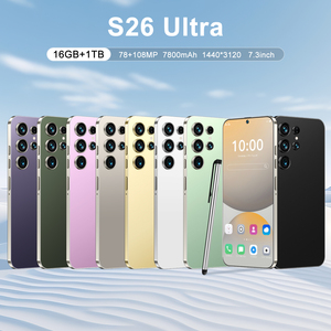 Teléfono Móvil S26 ULTRA 5G Desbloqueado, Pantalla de 7.3 Pulgadas, Cámara de 108MP, Batería de 7800mAh, Doble SIM, 1TB de ROM, Funciones Inteligentes - Product Image 4