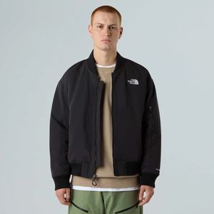 Blouson aviateur tendance pour homme North Face avec logo brodé, col montant, dernier design de mode d'hiver - Product Image 3