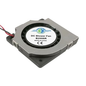<span class=keywords><strong>Ventilador</strong></span> de escape centrífugo para impresora 3D, proyector, CPU, tableta, <span class=keywords><strong>Notebook</strong></span>, servidor, DC 20x20x6mm, 5V, 12V, 20mm - Product Image 4