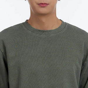 Sudadera Extra Grande para Hombre de Felpa Francesa, Tejido Suave 2026, Sudadera Extra Grande de Felpa para Hombre, Tacto Suave, Informal, para Invierno 2026 - Product Image 2