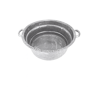 Bol de pédicure en cuivre finition laiton doré, fabriqué en cuivre de haute qualité, respectueux de l'environnement, bols de massage des pieds, bols de spa - Product Image 2