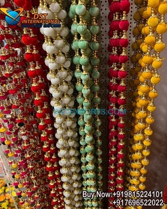 ดอกไม้ป้อมป้อมทรงโค้งสำหรับการตกแต่ง Mehndi,อุปกรณ์ประกอบฉากตัดดอกสำหรับตกแต่งในงานแต่งงานปรับแต่งได้ - Product Image 5