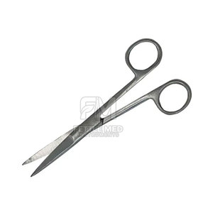 กรรไกรผ่าตัดสแตนเลสแบบพรีเมี่ยมใบมีดตรงกรรไกรผ่าตัดสินค้าตรา OEM - Product Image 1