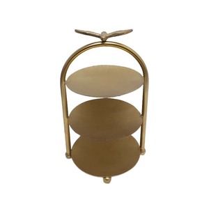 แท่นวางเค้กไม้ทรงกลมแบบเดี่ยวทำจากไม้อุปกรณ์ตกแต่งเค้กจำนวนมากสำหรับงานแต่งงานงานวันเกิดปาร์ตี้ขายส่ง - Product Image 2