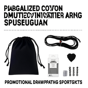Sacche Sportive Promozionali Personalizzate in Cotone con Coulisse e Gadget Personalizzati - Product Image 3