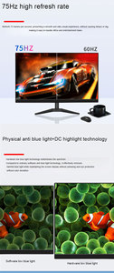 <span class=keywords><strong>19</strong></span> 21.5 23.8 27 pouces FHD 75Hz moniteur LED IPS VA montage mural écran d'<span class=keywords><strong>ordinateur</strong></span> de bureau moniteur de travail de bureau professionnel nouveau - Product Image 6